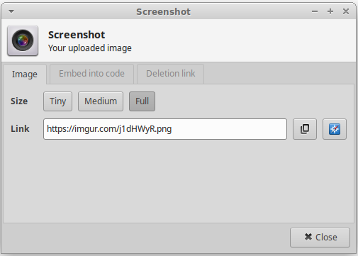 xfce4-screenshooter-imgur-link-dialog xfce4-screenshooter-imgur-link-dialog